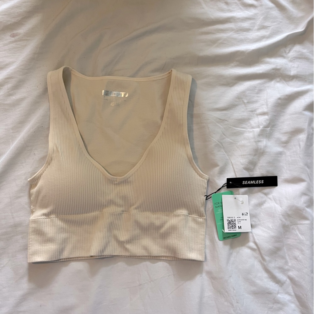 Padded, Seamless Active Top